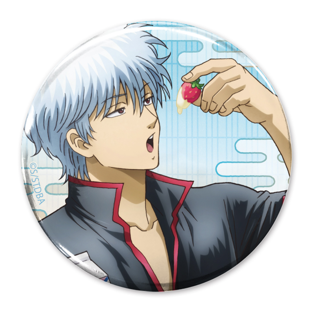 土方十四郎 65mm缶バッジ スーツVer. [銀魂] | 公式キャラクターグッズ