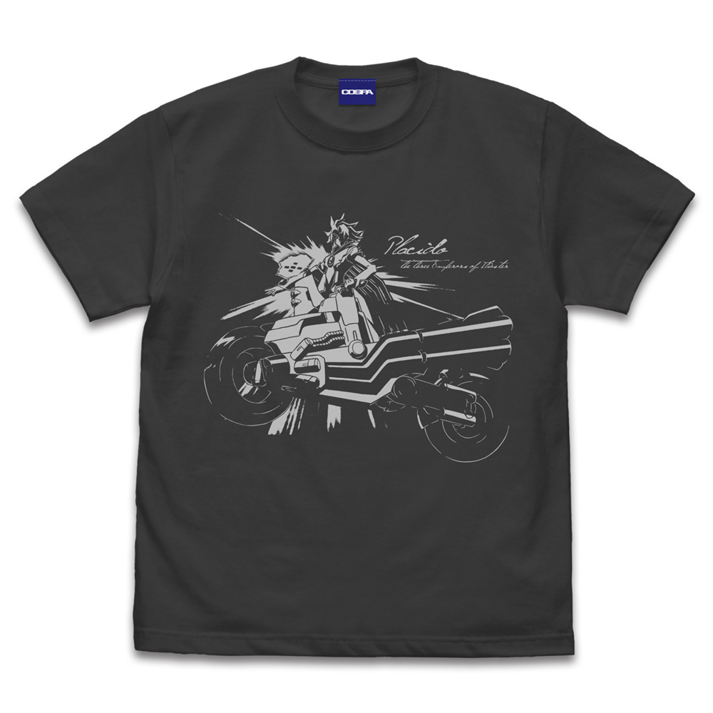 究極の進化プラシド Tシャツ [遊☆戯☆王5D's] | キャラクター公式