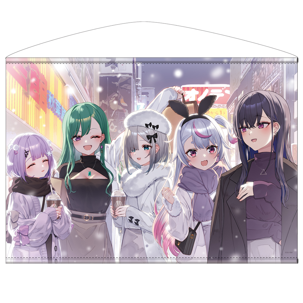 ぶいすぽっ！冬のアキバ」兎咲ミミ アクリルスタンド [ぶいすぽっ