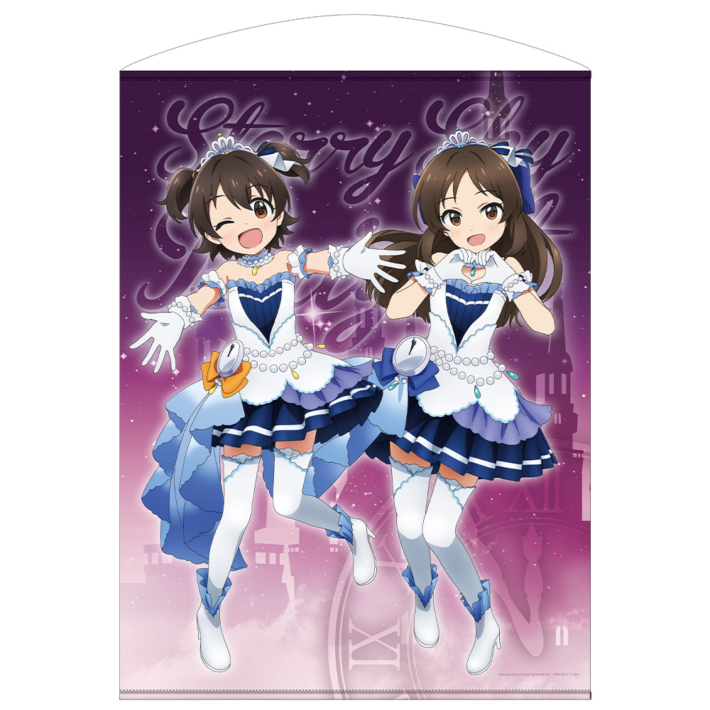 描き下ろし U149 赤城みりあ＆橘ありす 100cmタペストリー [TVアニメ