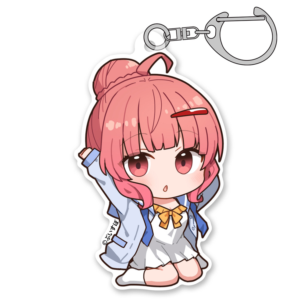ぶいすぽっ！冬のアキバ」夢野あかり アクリルキーホルダー [ぶいすぽ
