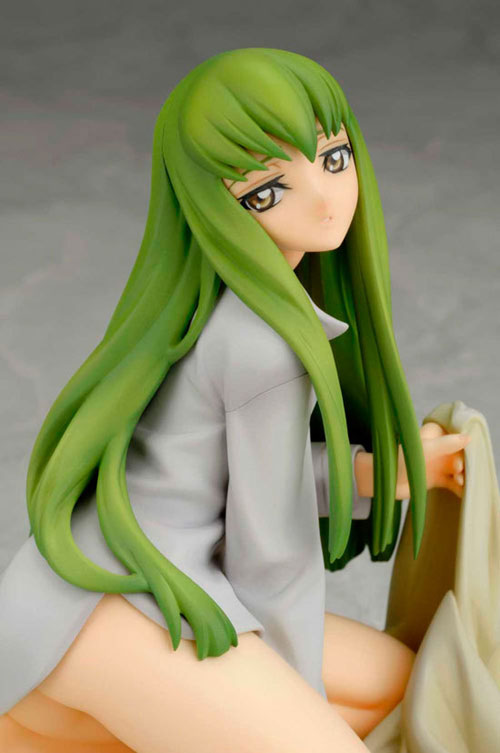 PVC塗装済み完成品 C.C.（シーツー） [コードギアス 反逆のルルーシュ