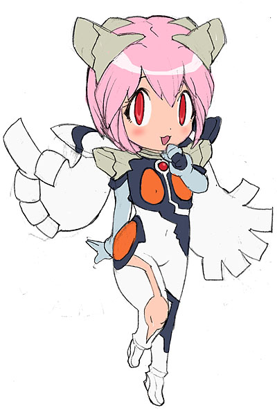 PVC塗装済完成品 ゼルエルXXnano！ [使徒XX] | 公式キャラクターグッズ