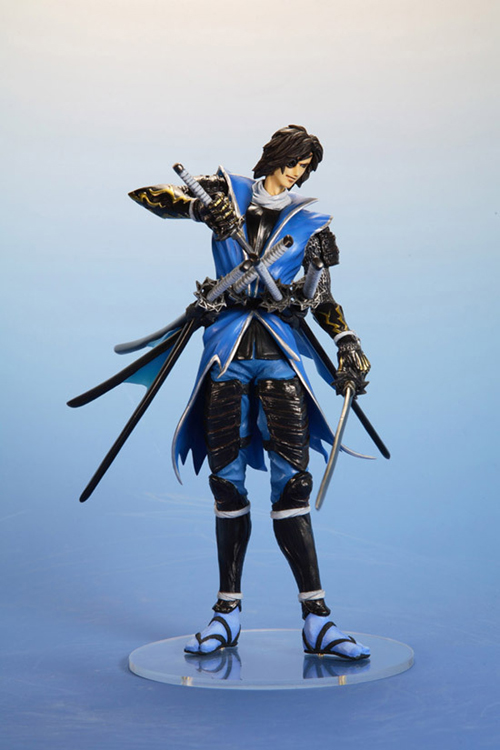 PVC塗装済フィギュア 「戦極像」伊達政宗 [戦国BASARA2] | 公式