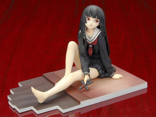 1/8 PVC製塗装済完成品 地獄少女 閻魔あい [地獄少女] | 公式