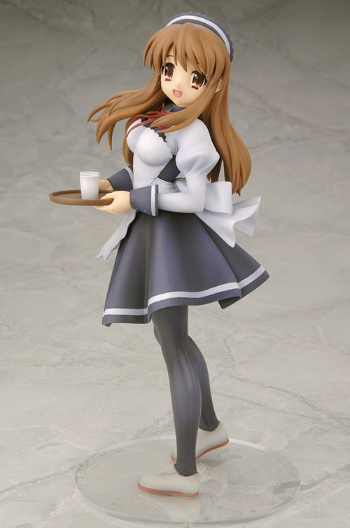 PVC塗装済み完成品 朝比奈みくる メイドVer. [涼宮ハルヒの憂鬱