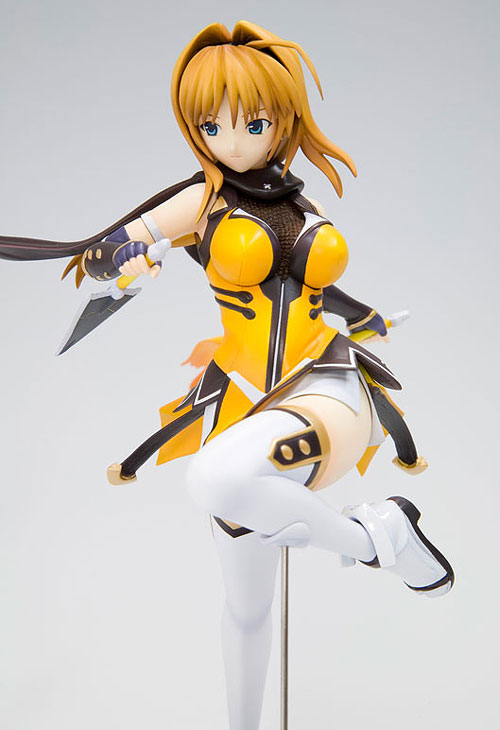 1/8 PVC塗装済み完成品 閃忍ハルカ [超昂閃忍ハルカ] | 公式