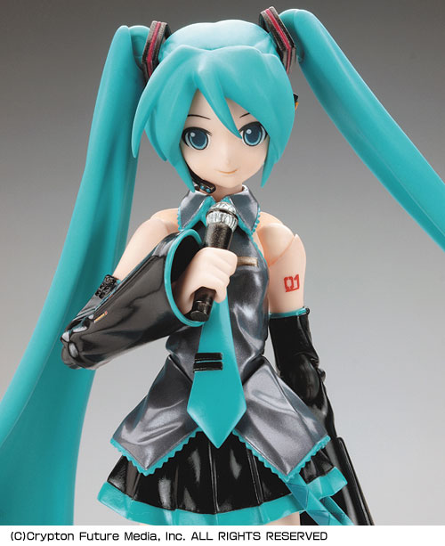 ABS&PVC 塗装済み可動フィギュア figma 初音ミク [初音ミク] | 公式