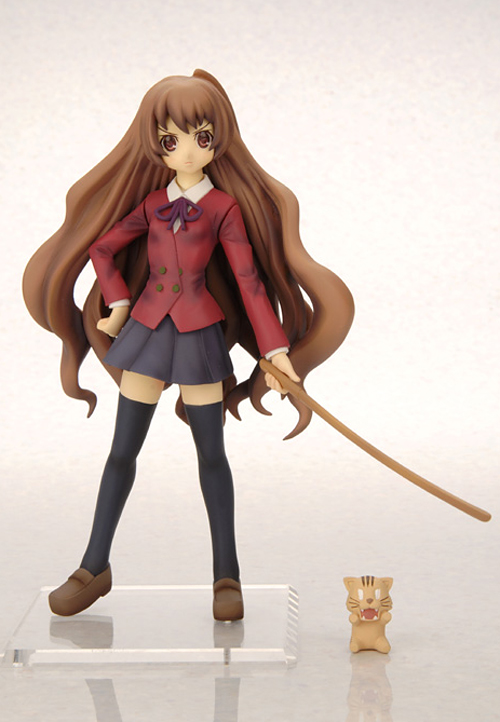 ポイント3倍]1/7 PVC塗装済完成品 とらドラ！ (逢坂大河＆川嶋亜美＆櫛