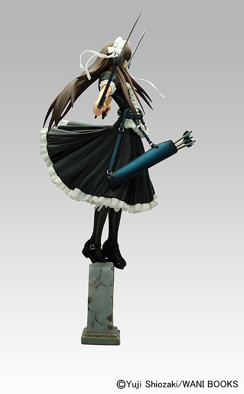 1/7 PVC塗装済み完成品 一騎当千 典韋 戦闘Ver.DX版 ブラックカラー