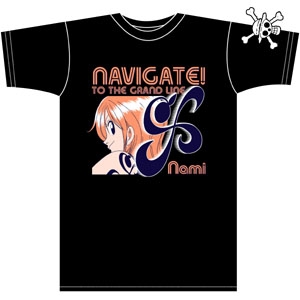 ルフィ海賊団・ナミ Tシャツ [ワンピース] | キャラクター公式グッズ