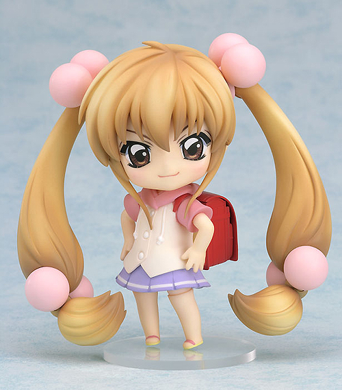 ABS＆PVC製塗装済可動フィギュア ねんどろいど 九重りん [こどものじ