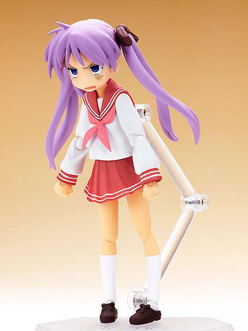 ABS＆PVC製塗装済み可動フィギュア figma 柊かがみ コスプレver. [らき