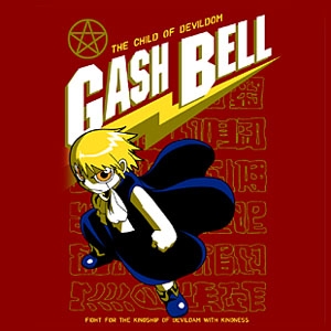 ガッシュベル Tシャツ [金色のガッシュベル！！] | 公式キャラクター