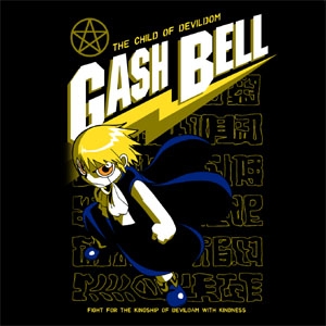 ガッシュベル Tシャツ [金色のガッシュベル！！] | 公式キャラクター