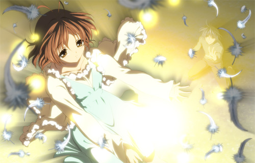CLANNAD ～AFTER STORY～ タペストリー 渚と朋也 [CLANNAD-クラナド