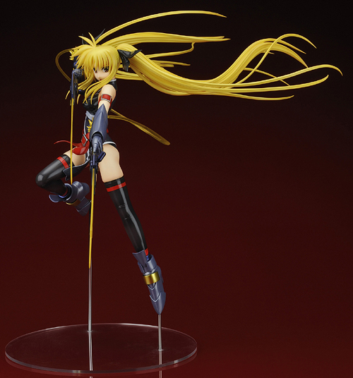1/7 PVC塗装済完成品 魔法少女リリカルなのはStrikerSフェイト・T