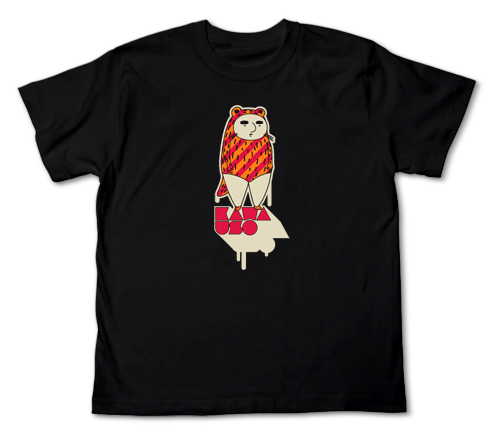かわうそTシャツ [伝染るんです。] | キャラクター公式グッズ