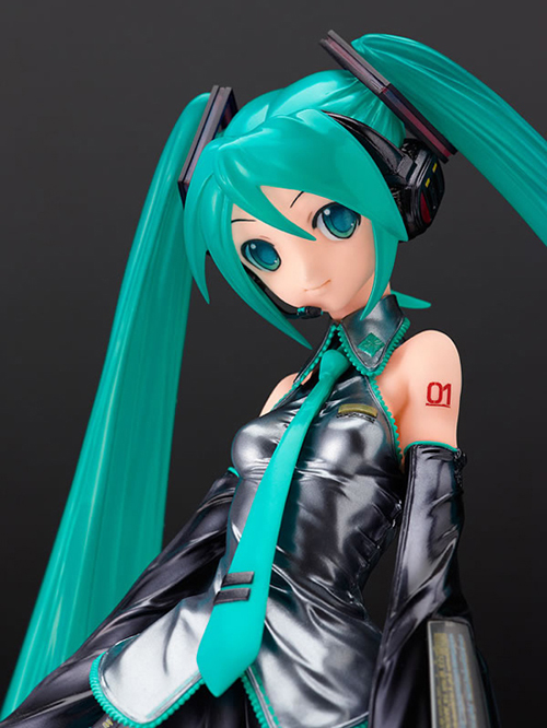 1/7 PVC塗装済み完成品 キャラクター・ボーカル・シリーズ01 初音ミク