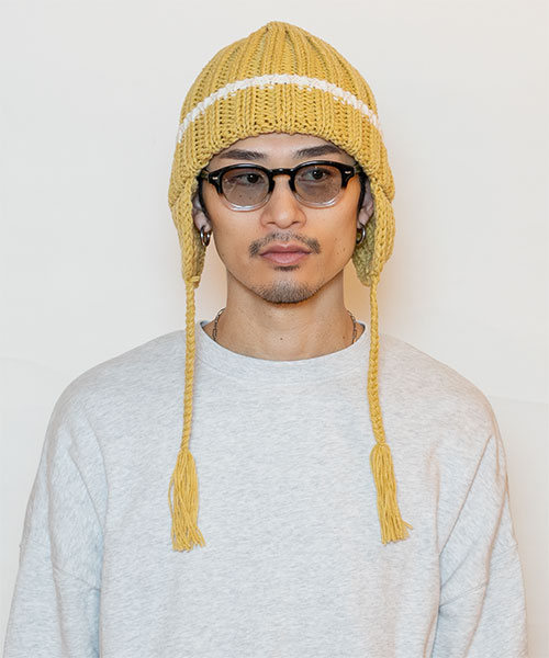 EG EARFLAP WATCH3(ONESIZE BLUE): ニットキャップ帽子通販｜CA4LA公式