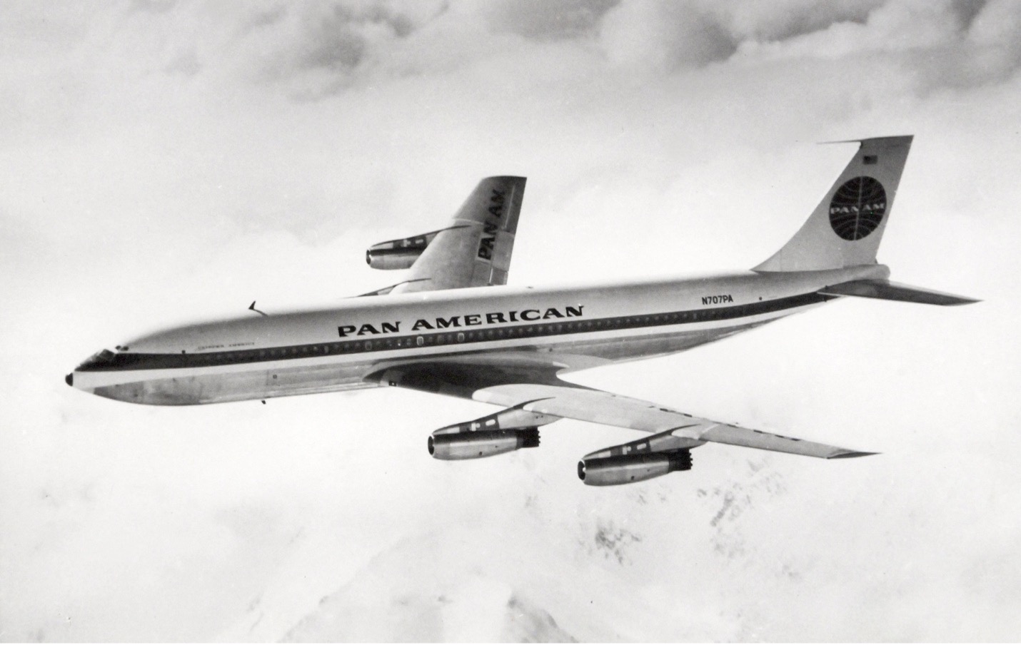 Pan American Boeing 707-120 - Cavalcade of Wings
