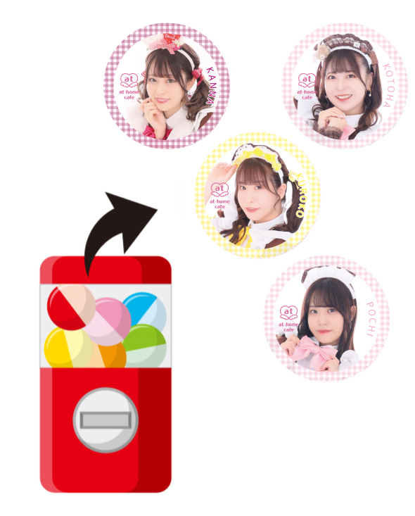コレクション缶バッジ発売情報♡ | 秋葉原・大阪・名古屋のメイド