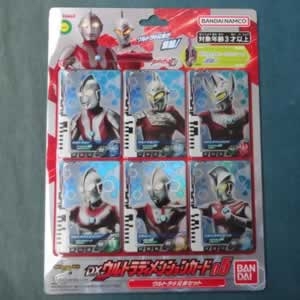 ウルトラマングッズ DXウルトラディメンションカード05 ウルトラ6兄弟