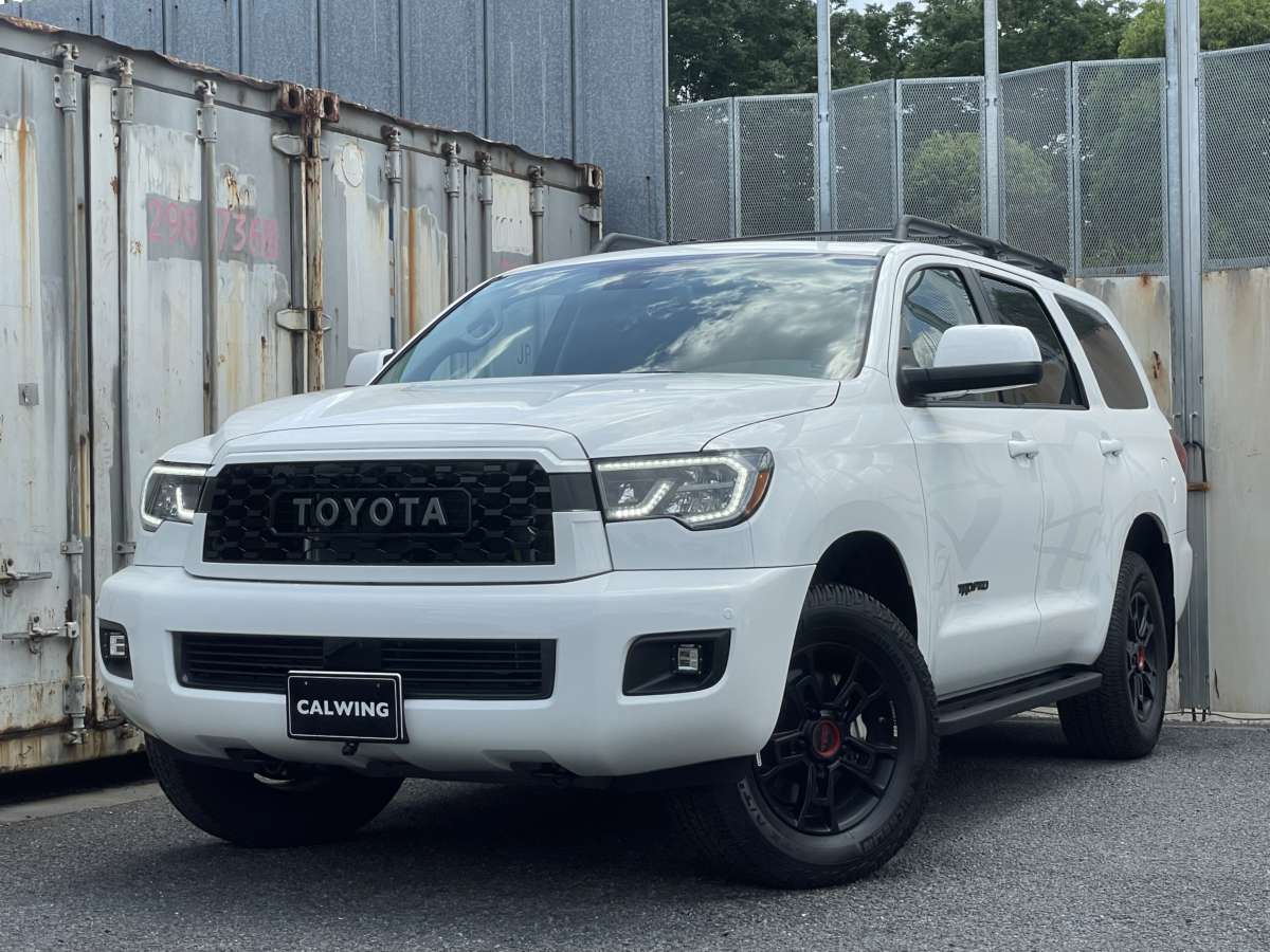 2021y USトヨタ セコイア TRD PRO AWD 新車並行 1オーナー NO.3557