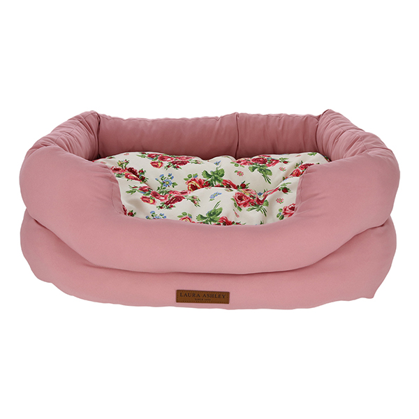 LAURA ASHLEY（ローラアシュレイ）花柄ベッド｜全2色 | 犬服・ドック