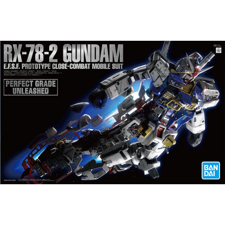 PG Unleashed RX-78-2 Gundam - Canada Gundam