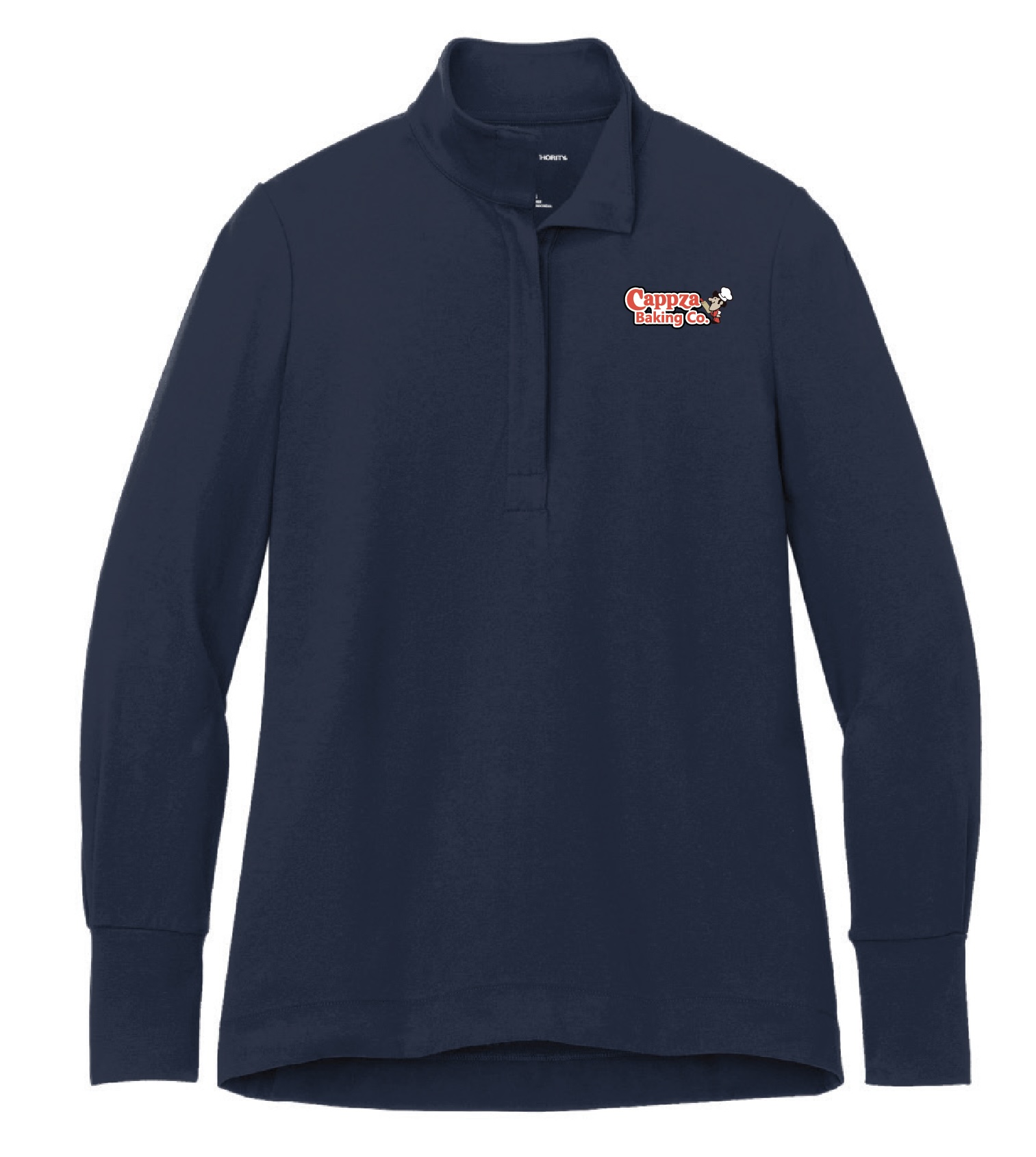 LK829 Port Authority® Ladies Fairway Stretch 1/4-Zip - River Blue