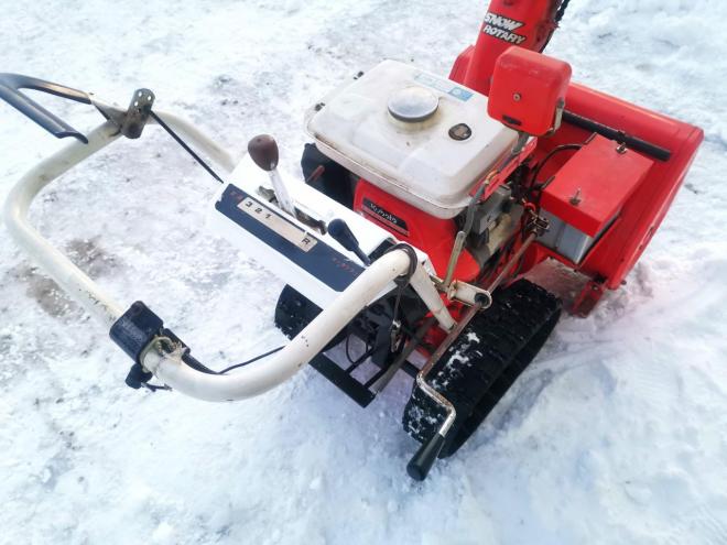 除雪機の中古車詳細情報｜特選中古車は【CARさっぽろ】