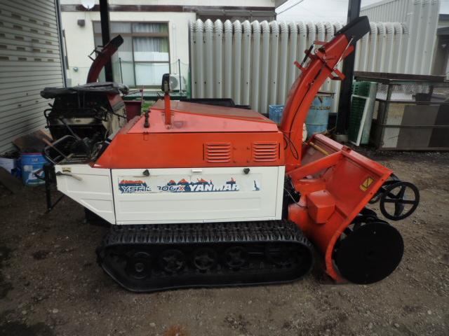 除雪機 ヤンマーYSR3300 33馬力 ディーゼルターボ オーガ自動水平付き