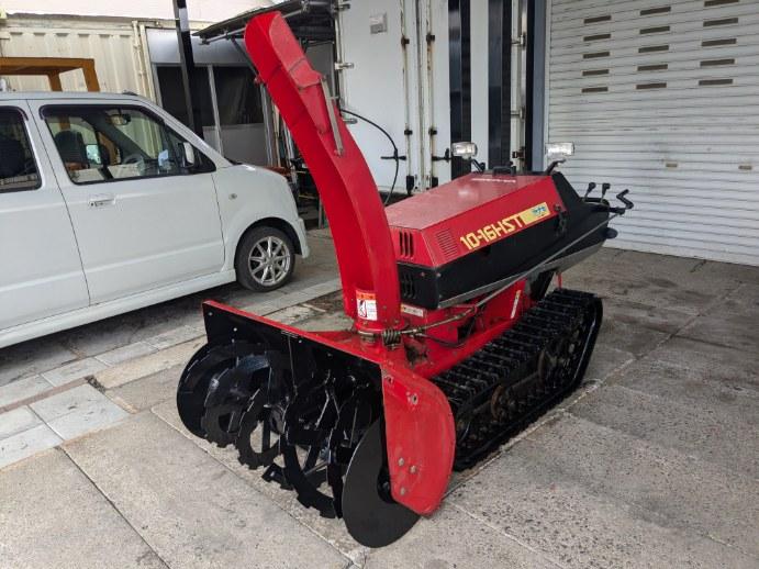 除雪機 ヤナセ 10-16HST 16馬力 ガソリン 良品 静音エンジン｜除雪だ