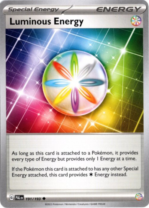 ルミナスエネルギー 海外版 英語版 Luminous Energy - 191/193 -【Card