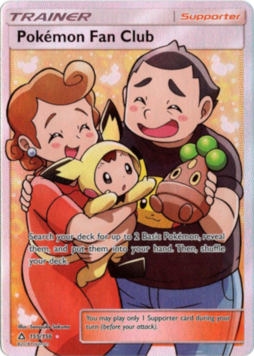 ポケモンだいすきクラブ SR 海外版 英語版 Pokemon Fan Club - 155/156