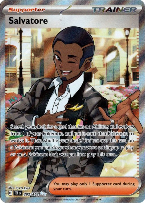 セイジ SR 海外版 英語版 Salvatore - 202/162 -【Card Chicken】