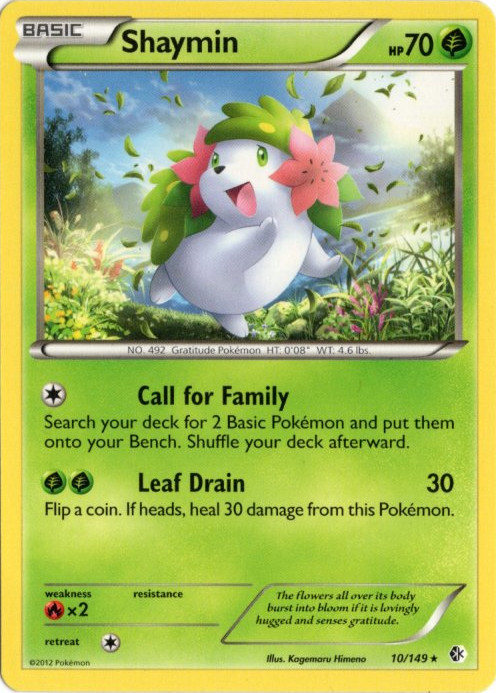 シェイミ 海外版 英語版 Shaymin - 10/149 -【Card Chicken】