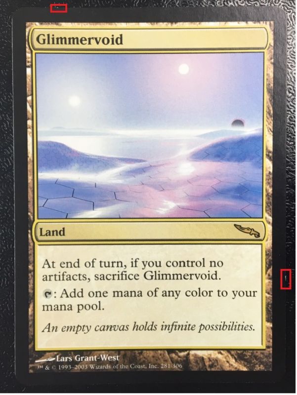 カードの状態表記について - カードラッシュ[MTG]