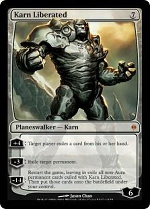 EX+]解放された者、カーン/Karn Liberated《英語》【NPH】