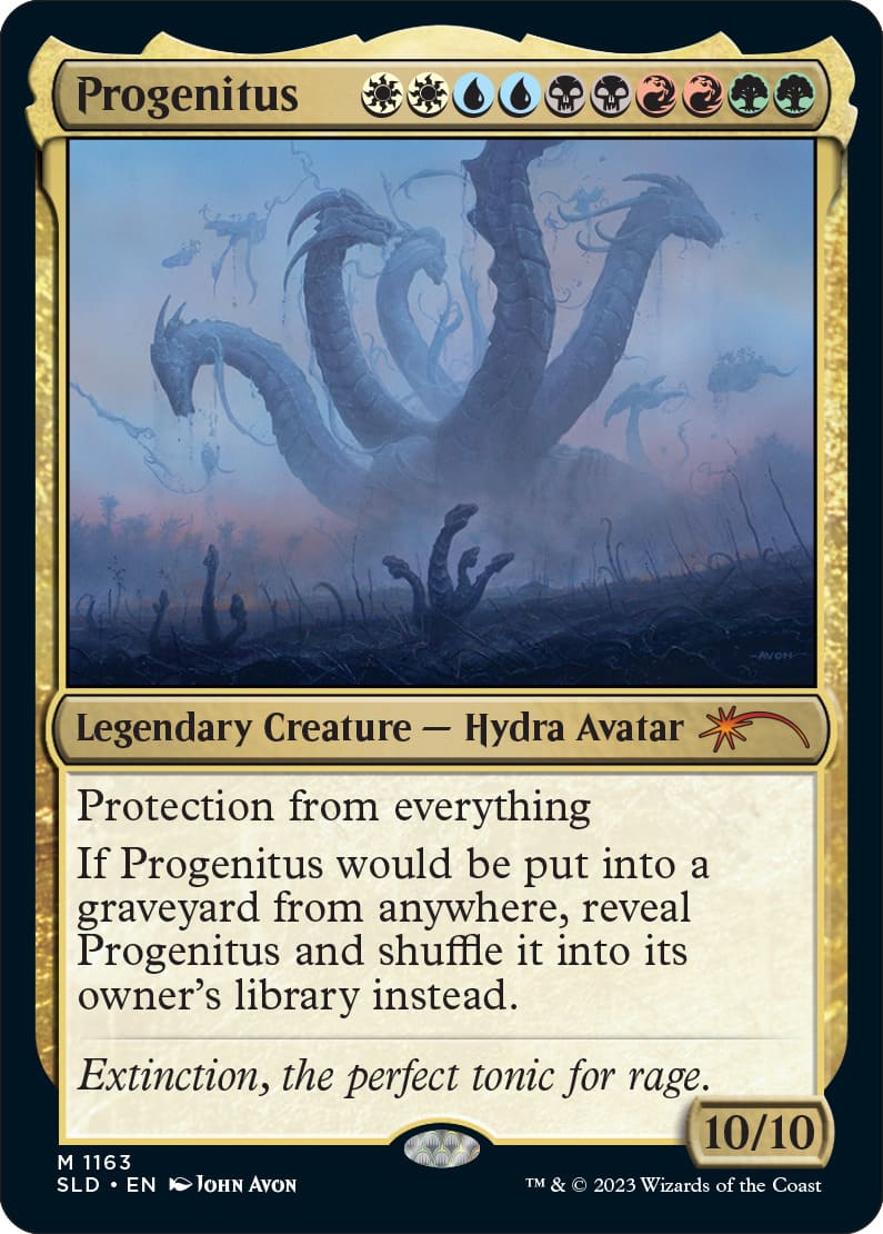 FOIL)(1163)大祖始/Progenitus《英語》【SLD】