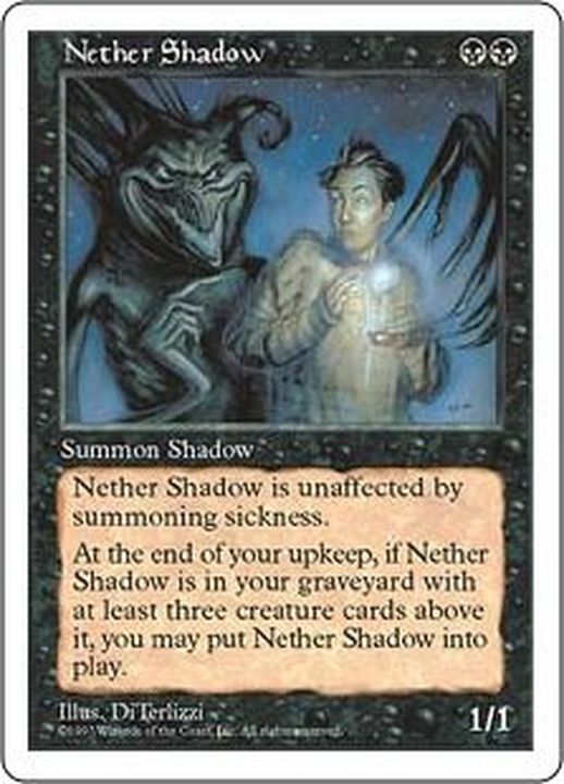 冥界の影/Nether Shadow《英語》【5ED】