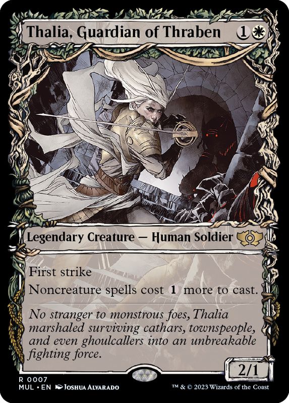 ダブルレインボウFOIL)スレイベンの守護者、サリア/Thalia, Guardian