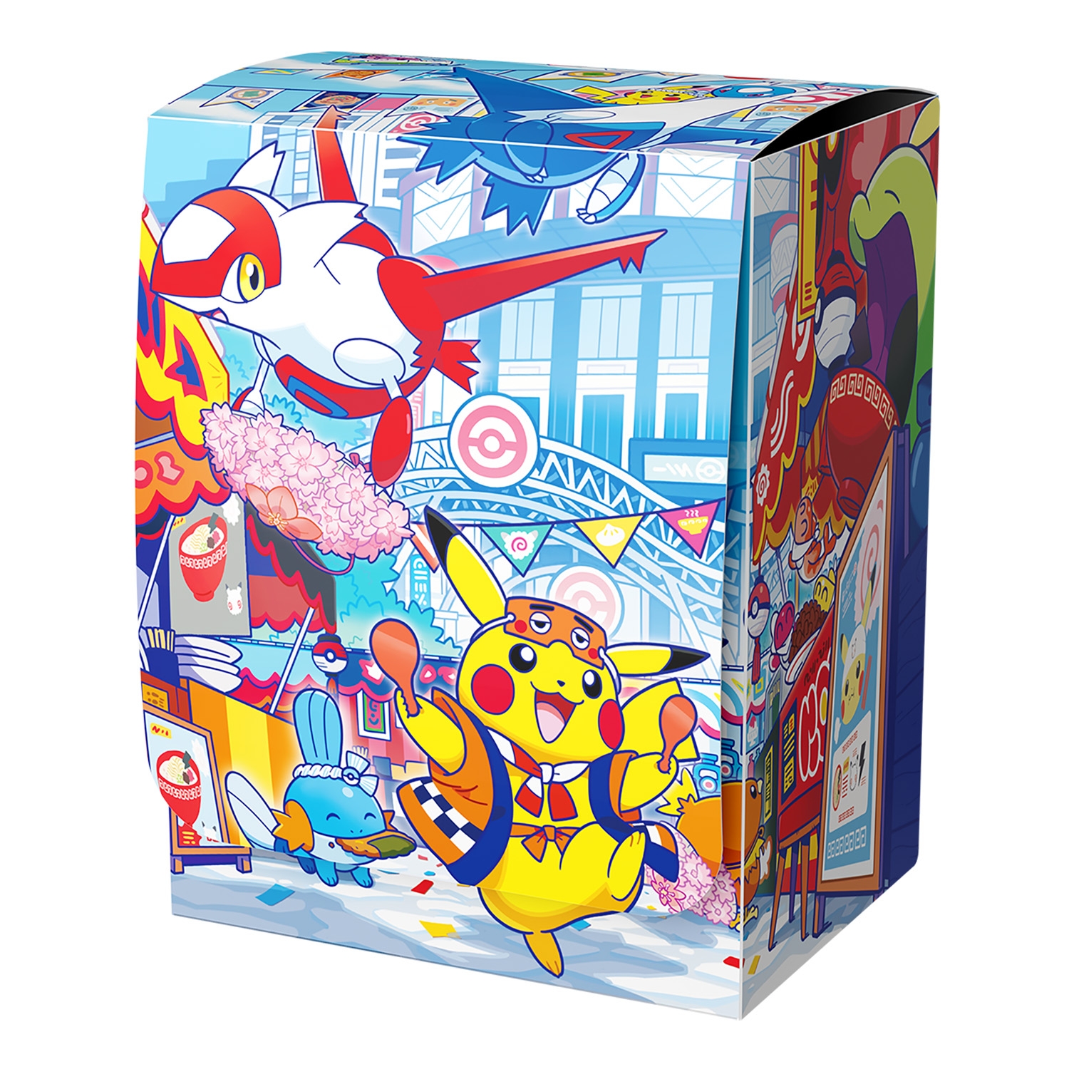 デッキケース『フクオカのピカチュウ(スペシャルBOX)※』【サプライ】{-}