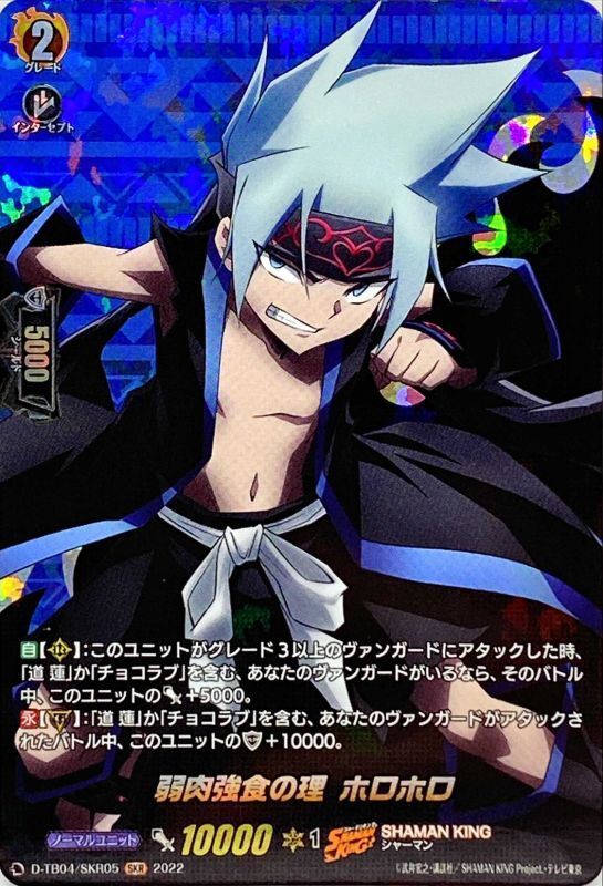 状態A-〕弱肉強食の理ホロホロ【SKR】{D-TB04/SKR05}《SHAMANKING》