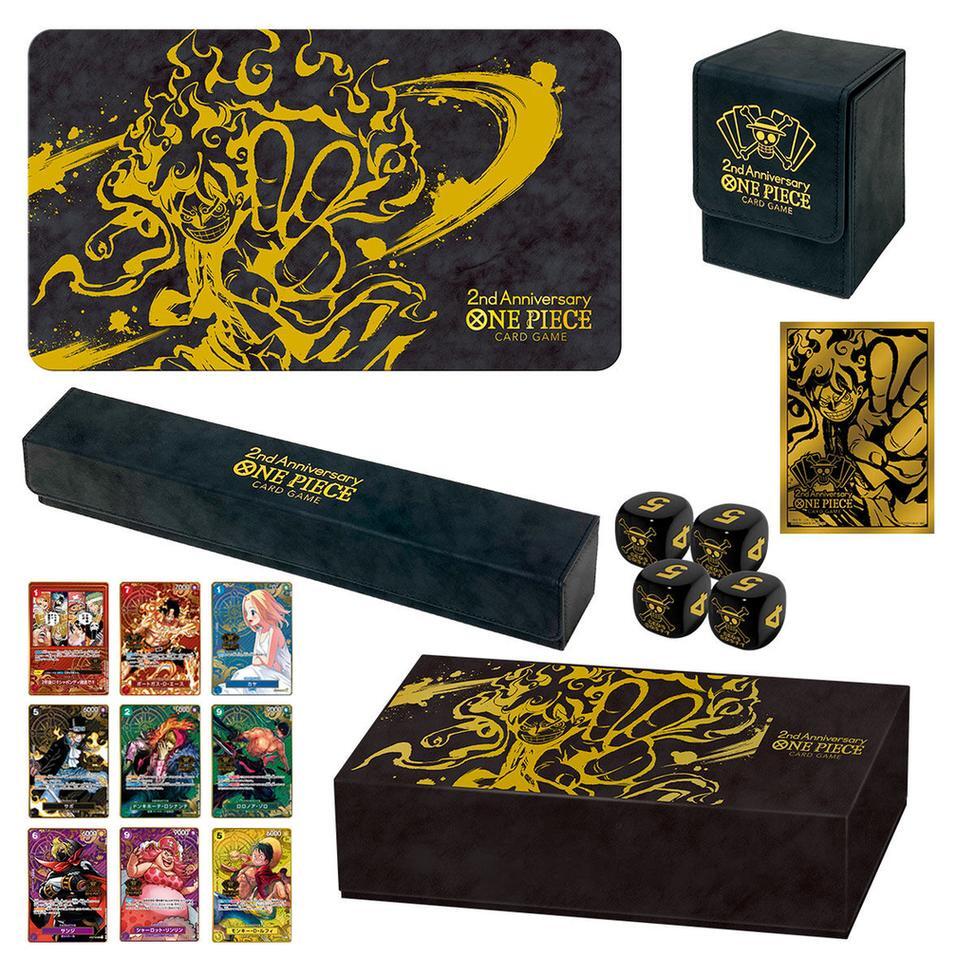 ONE PIECE カードゲーム 2nd ANNIVERSARY SET《未開封BOX》 - シンソク