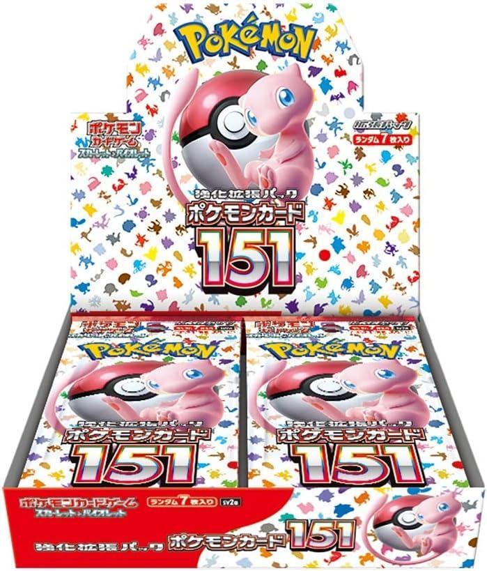 強化拡張パック『ポケモンカード151』(SV2a)《未開封BOX》 - シンソク