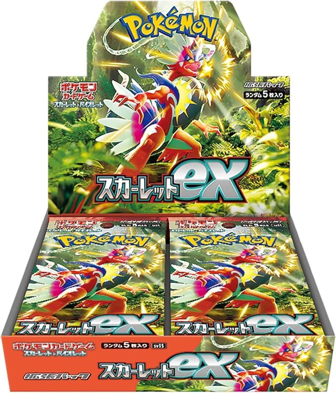 拡張パック『スカーレットex』(SV1S)《未開封BOX》 - シンソク