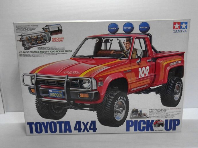 ラジコン買取実績】TAMIYA 1/10 トヨタ ハイラックス 4WDなども新潟県