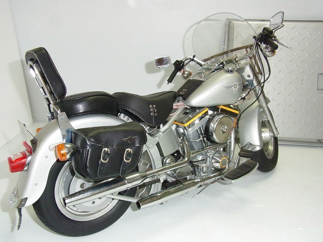 デアゴスティーニ買取実績】週刊 ハーレーダビッドソン 1/4 Fat Boy